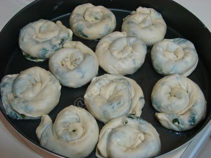 Ispanaklı Çarşaf Böreği