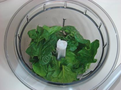 Ispanaklı Peynirli Kahvaltılık Pofuduk Pankek