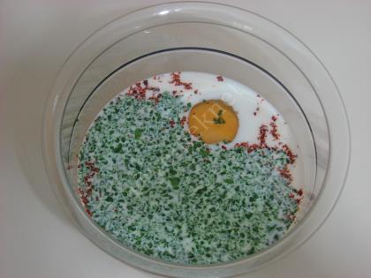 Ispanaklı Peynirli Kahvaltılık Pofuduk Pankek