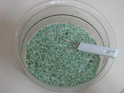 Ispanaklı Peynirli Kahvaltılık Pofuduk Pankek