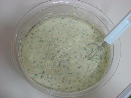 Ispanaklı Peynirli Kahvaltılık Pofuduk Pankek