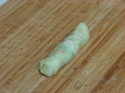 Kırmızı Mercimekli Lahana Dolması