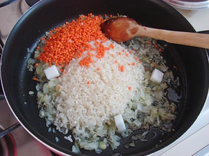 Kırmızı Mercimekli Lahana Dolması