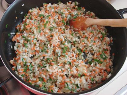 Kırmızı Mercimekli Lahana Dolması