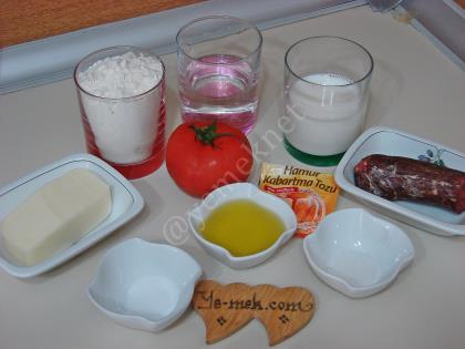 Mayasız İçli Pişi