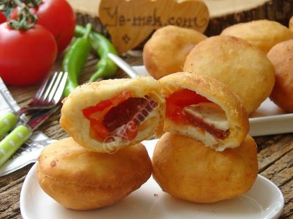 Mayasız İçli Pişi