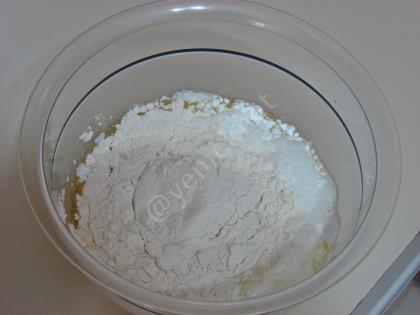 Mayasız İçli Pişi