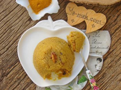 Zerdeçallı (Safranlı) İrmik Helvası