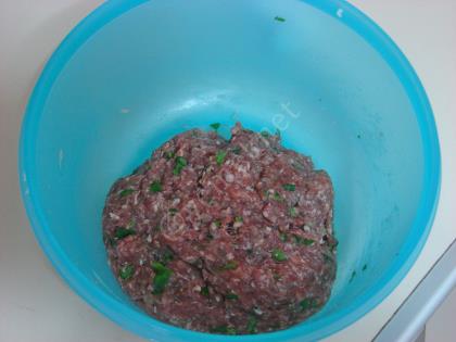 Şeftali Kebabı (Kıbrıs Yöresi)