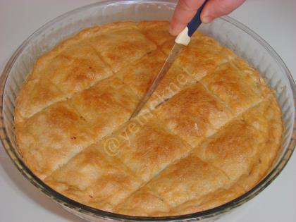 Sodalı Açma Börek