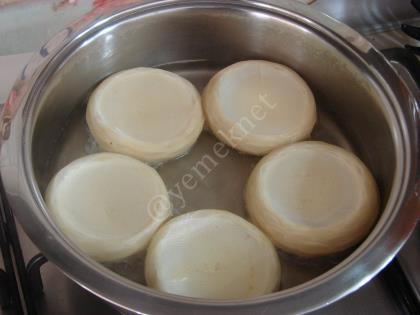 Tavuk Etli Enginar Dolması