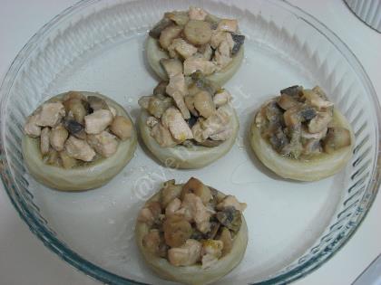 Tavuk Etli Enginar Dolması