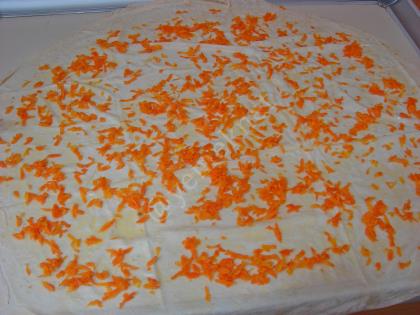 Üç Renkli Sebzeli Börek