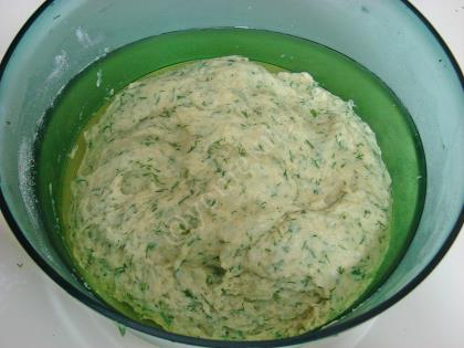 Dereotlu Zeytinli Poğaça