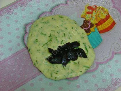 Dereotlu Zeytinli Poğaça