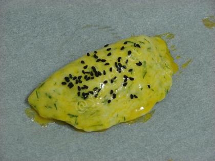 Dereotlu Zeytinli Poğaça