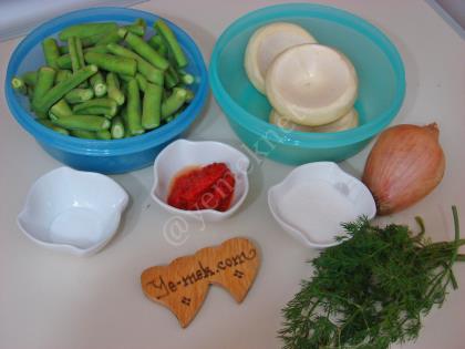 Enginarlı Taze Bakla Yemeği