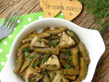 Enginarlı Taze Bakla Yemeği