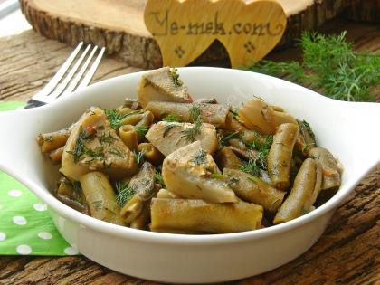 Enginarlı Taze Bakla Yemeği