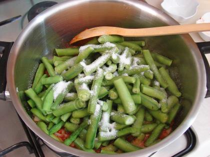 Enginarlı Taze Bakla Yemeği