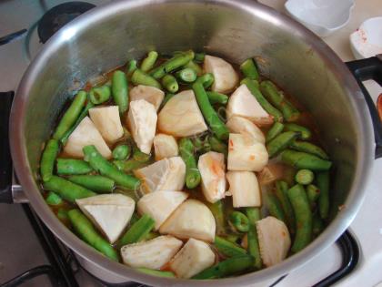 Enginarlı Taze Bakla Yemeği