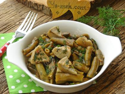 Enginarlı Taze Bakla Yemeği