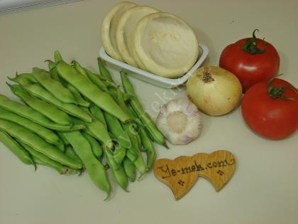 Enginarlı Taze Fasulye