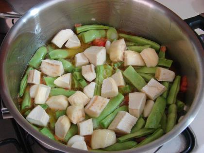 Enginarlı Taze Fasulye