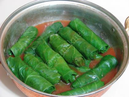 Etli Kara Lahana Dolması