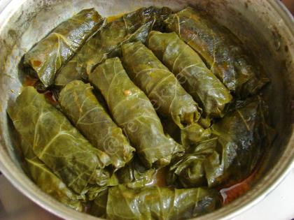 Etli Kara Lahana Dolması