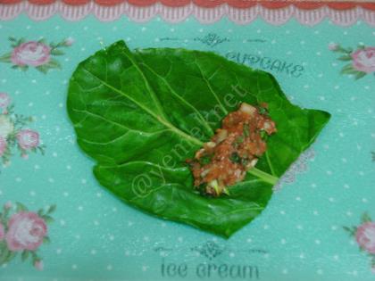 Etli Kara Lahana Dolması