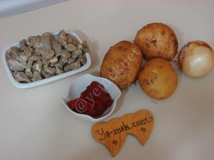 Etli Patates Yemeği