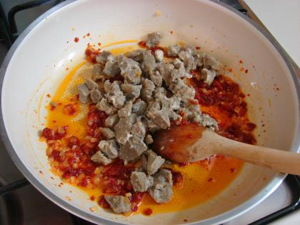 Etli Patates Yemeği