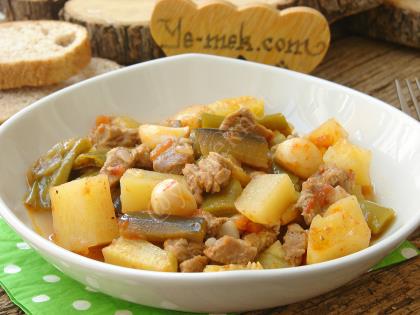 Etli Türlü Yemeği