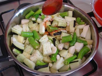 Etli Türlü Yemeği