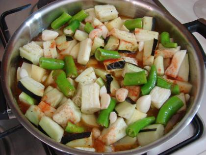 Etli Türlü Yemeği