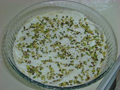 Ev Yapımı Antep Fıstıklı Baklava