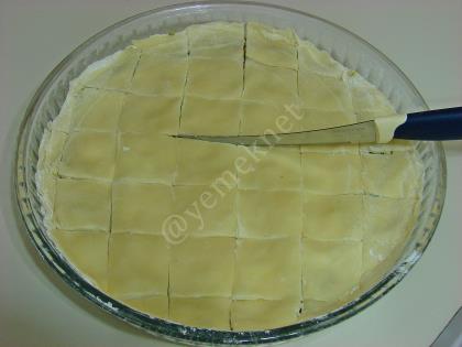 Ev Yapımı Antep Fıstıklı Baklava