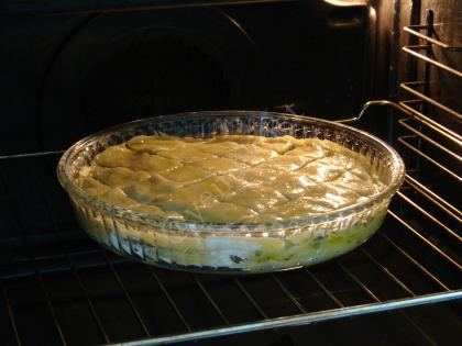 Ev Yapımı Antep Fıstıklı Baklava