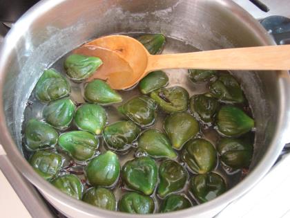 Ev Yapımı İncir Reçeli