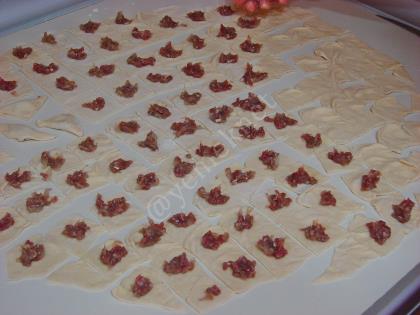 Ev Yapımı Koca Kulak Mantısı