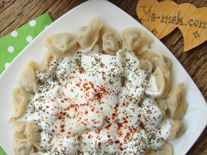 Ev Yapımı Koca Kulak Mantısı