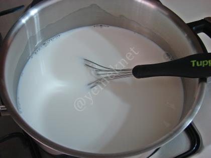 Ev Yapımı Süt Reçeli