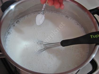 Ev Yapımı Süt Reçeli