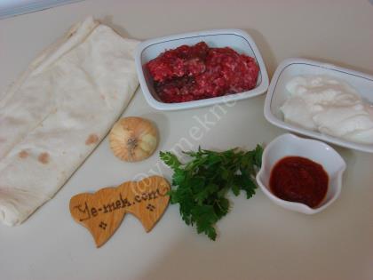 Kıymalı Yufka Mantısı