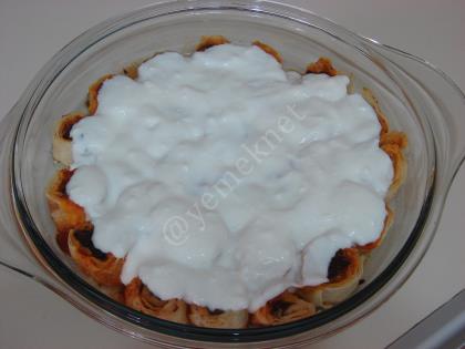 Kıymalı Yufka Mantısı