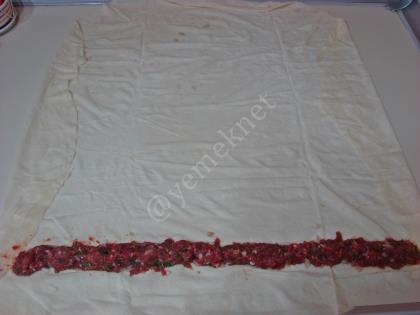 Kıymalı Yufka Mantısı