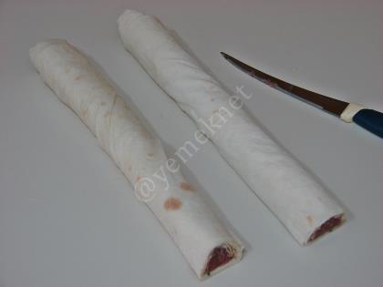 Kıymalı Yufka Mantısı