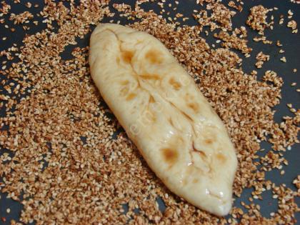 Kaşar Peynirli İçli Simit