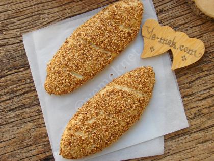 Kaşar Peynirli İçli Simit